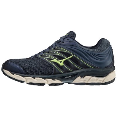 Zapatillas Para Correr Mizuno WAVE Paradox 5 Mujer - Azules / Verdes Claro - Chile M473JHVORT